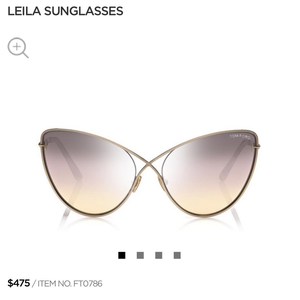 Tom ford sunglasses authentic purchased at Saks - Picture 5 of 5